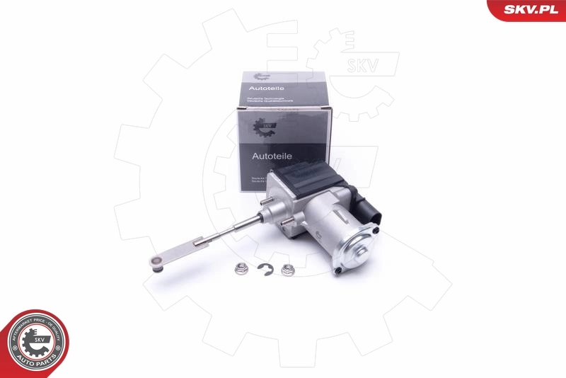 Boost Pressure Control Valve